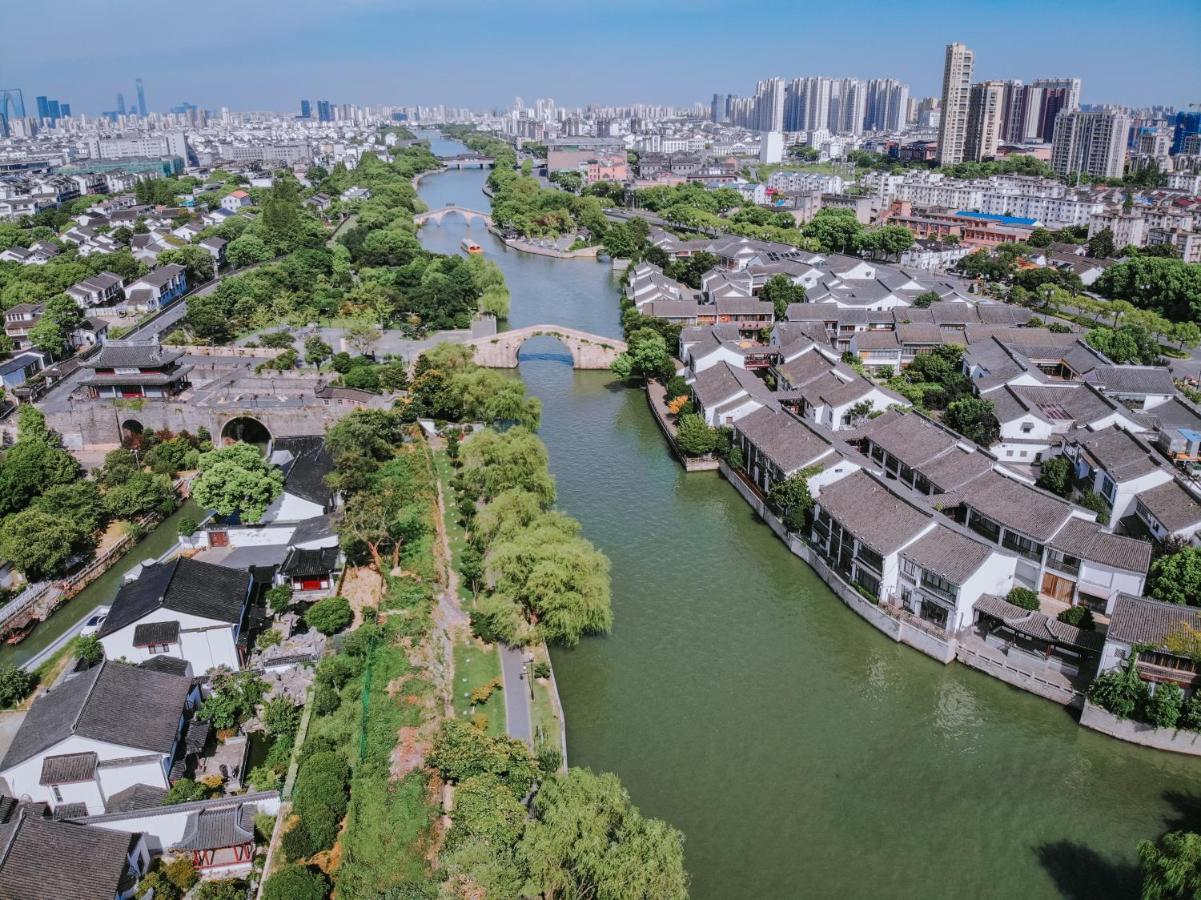 Pan Pacific Suzhou Hotel Suzhou  Exterior photo