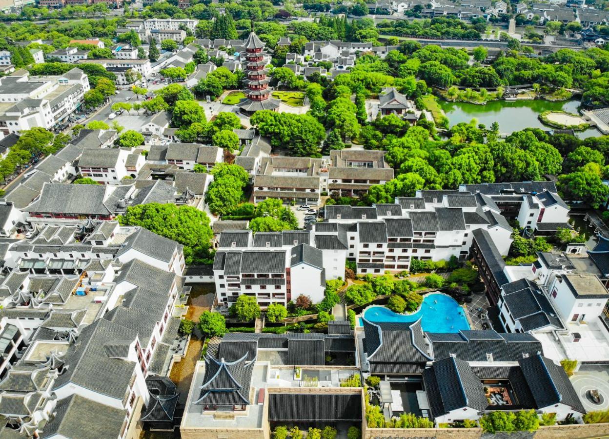 Pan Pacific Suzhou Hotel Suzhou  Exterior photo