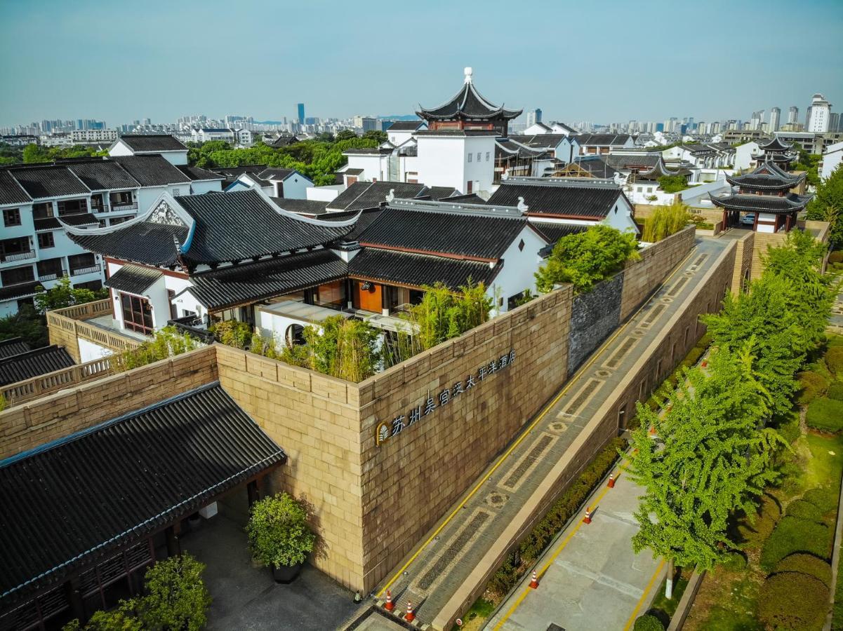 Pan Pacific Suzhou Hotel Suzhou  Exterior photo