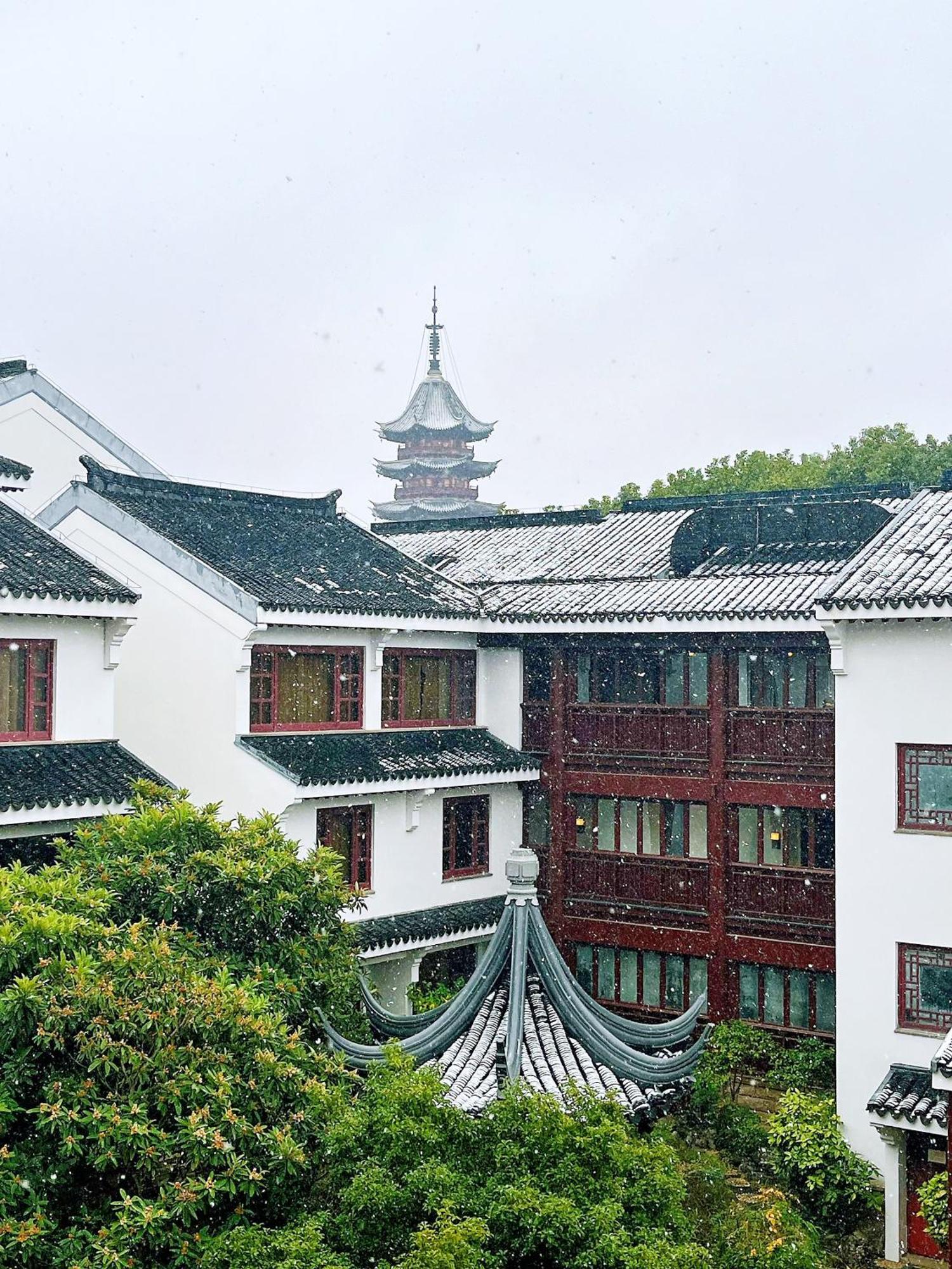 Pan Pacific Suzhou Hotel Suzhou  Exterior photo