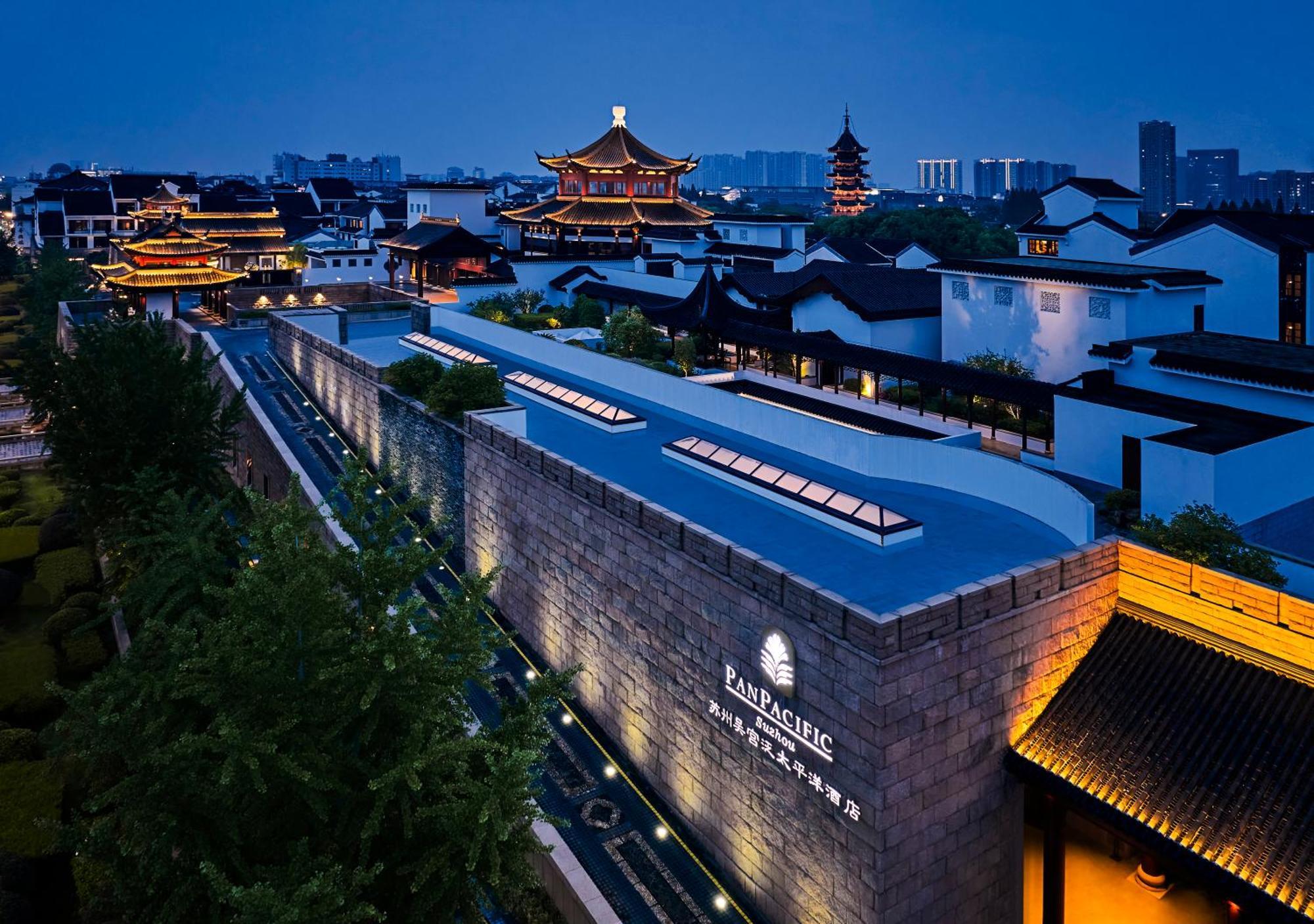 Pan Pacific Suzhou Hotel Suzhou  Exterior photo